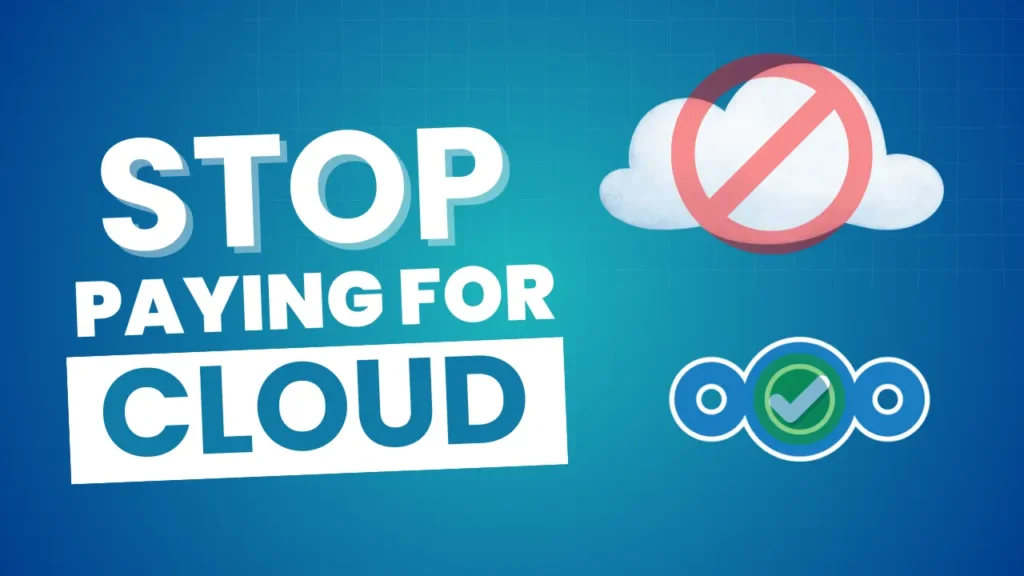stop paying for cloud