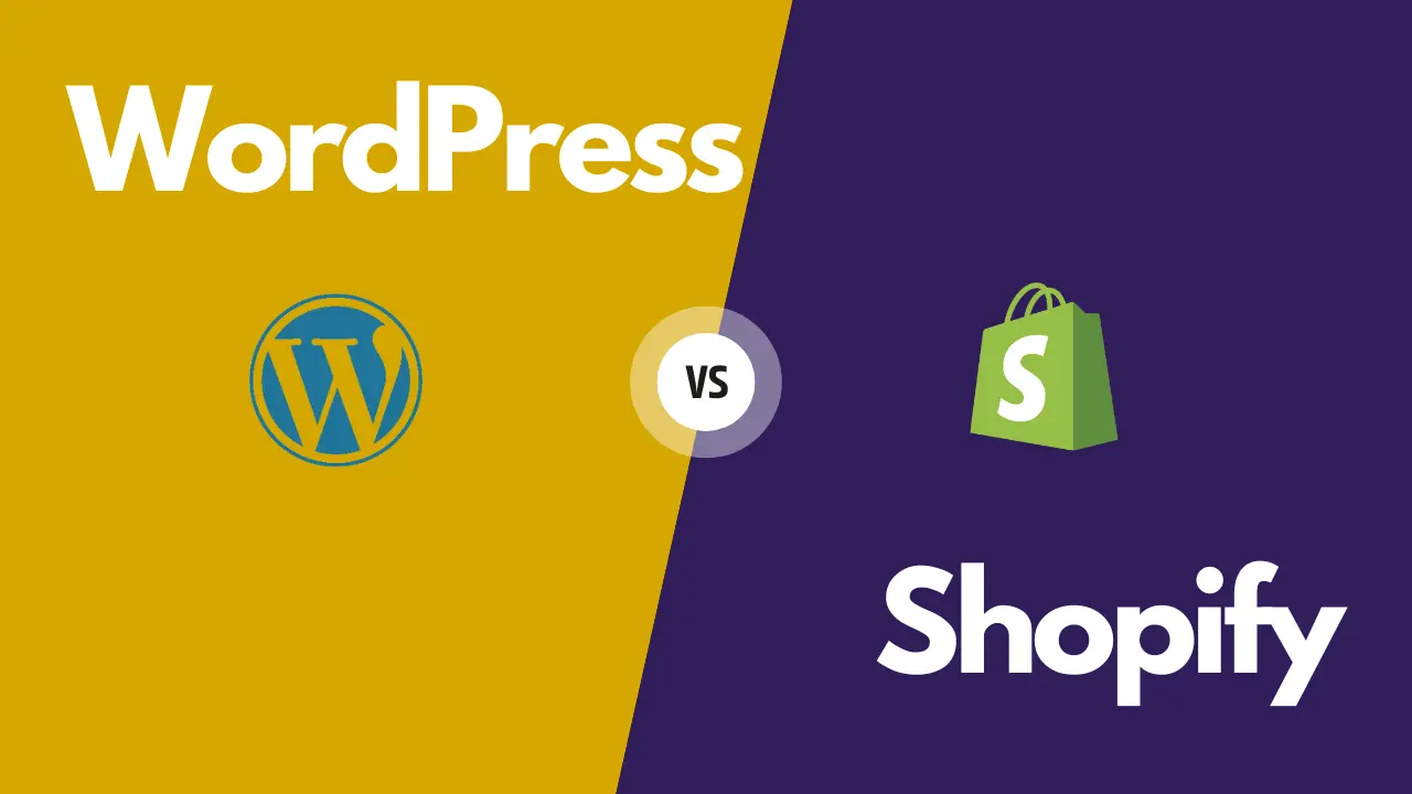 wordpress vs shopify for business